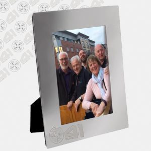 41 Club Pewter Picture Frame
