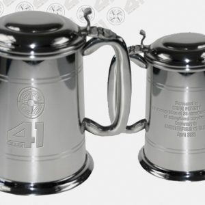 41 Club 1 pint Lidded Tankard