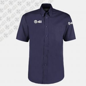 41 Club Short Sleeve Oxford Shirt