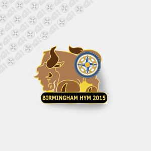 41 Club Birmingham HYM Pin Badge