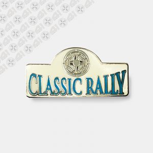 Classic Rally Pin Badge