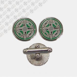 Green Cufflinks