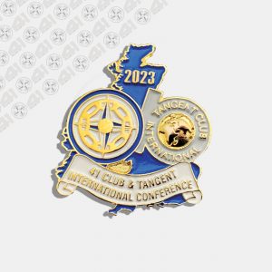 41 Club & Tangent International Conference 2023 Pin Badge