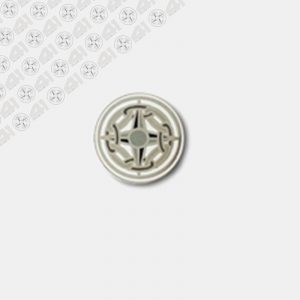 Logo Dress Pin Badge
