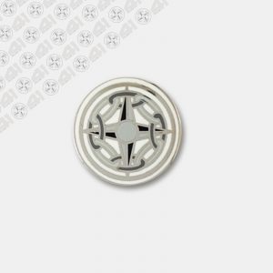 41 Club Logo Pin Badge
