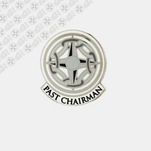 Past Chairman Pin Badge