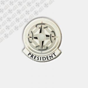 President Pin Badge