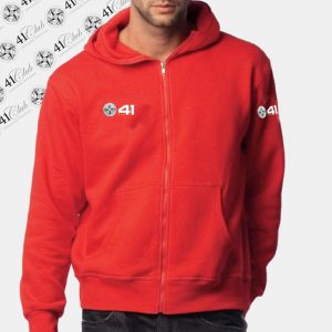41 Club Heavy Blend™ Zip Hooded Sweatshirt