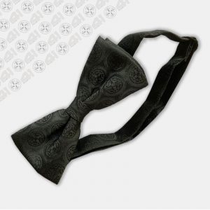 41 Club Black Bow Tie