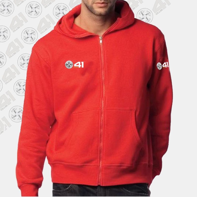 2026-GD58 Gildan Heavy Blend™ Zip Hooded Sweatshirt N