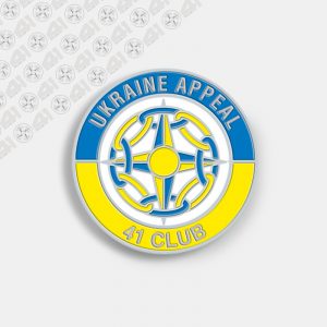 Ukraine Appeal Pin Badge