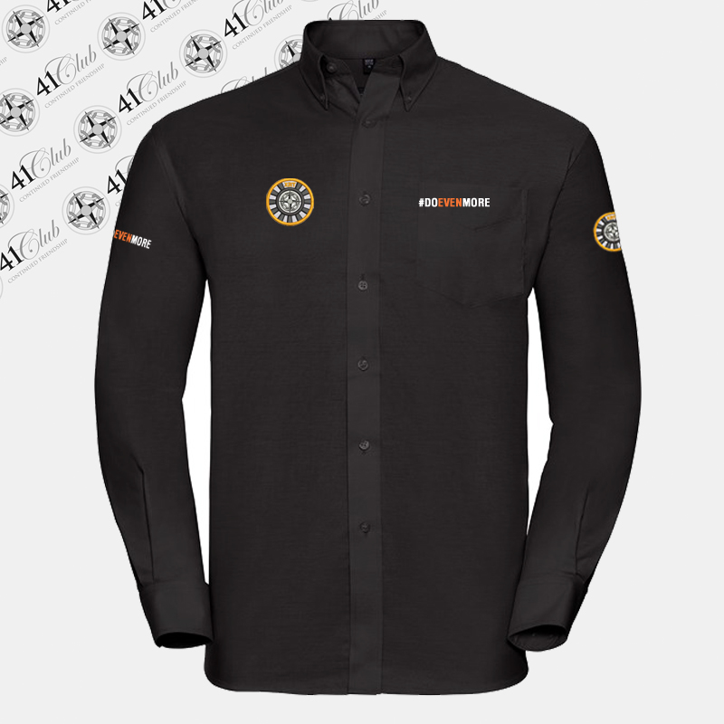 XRT Long Sleeved Oxford Shirt – 41 Club Sales