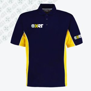 XRT Cotton Piqué Contrast Polo Shirt