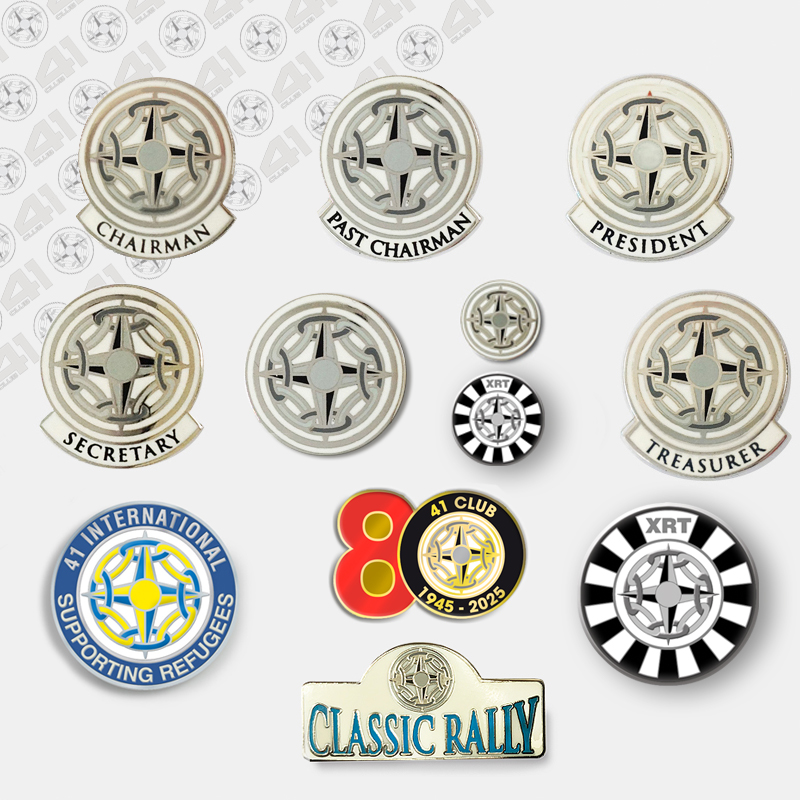 Pin Badges