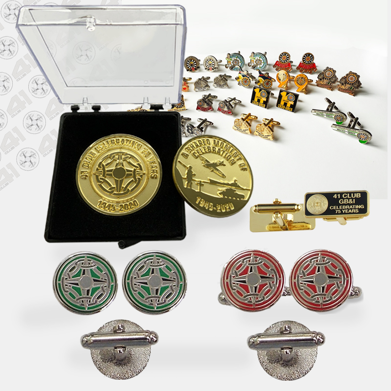 Cufflinks & Coins