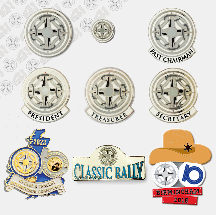 Pin Badges